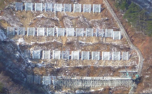 山形県 雪崩防護柵設置工事