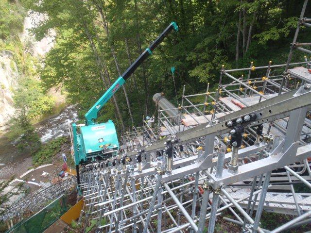 北海道 小水力発電所新設工事