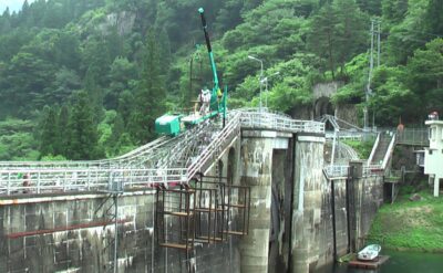 奈良県 ダム改修工事