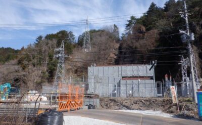 栃木県　水力発電所改修工事