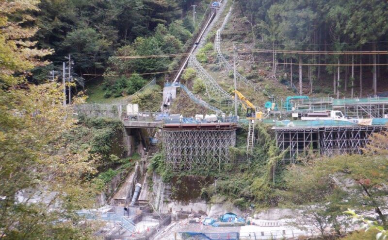 埼玉県　水力発電所改修工事