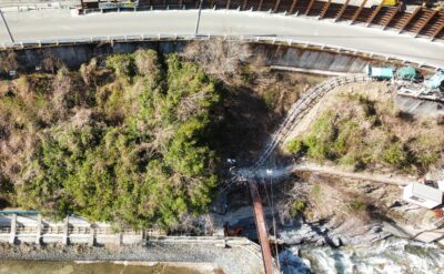 熊本県　水力発電所更新工事