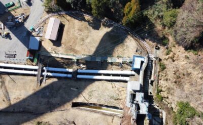 熊本県　水力発電所更新工事