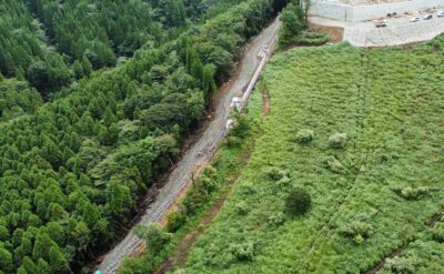 熊本県　地熱発電所新設工事
