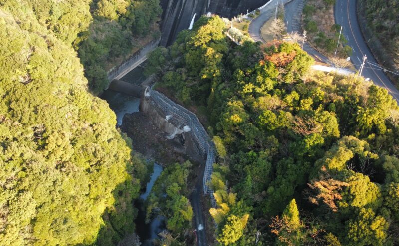 鹿児島県　小水力発電所新設工事