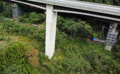 高知県　橋脚耐震補強工事
