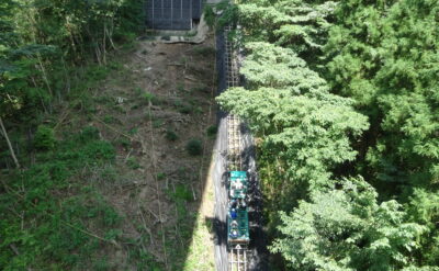 大分県　橋脚耐震補強工事