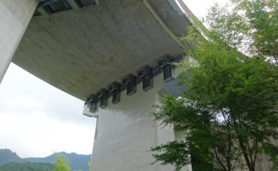 愛媛県　橋脚耐震補強工事