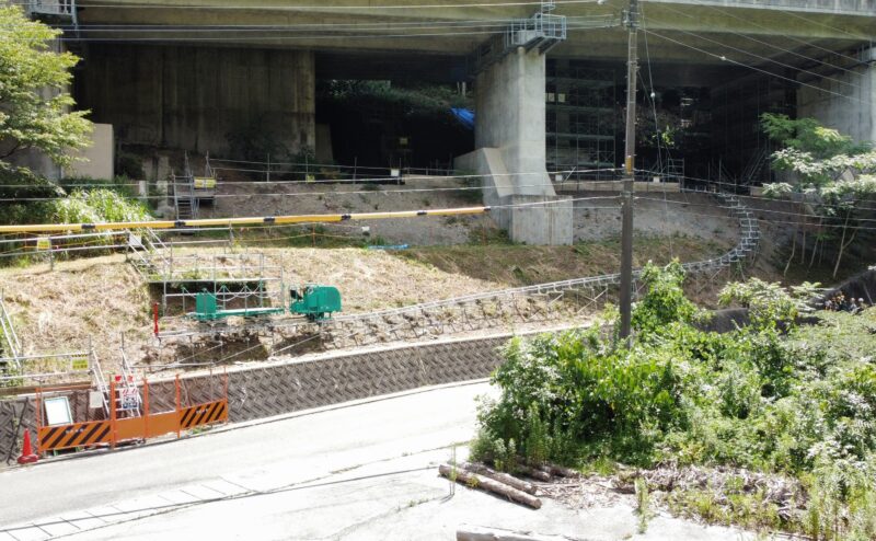 愛媛県　橋脚耐震補強工事