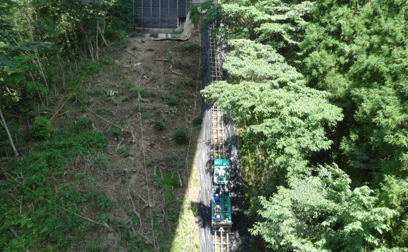 大分県　橋脚耐震補強工事