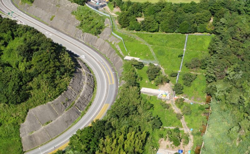 長崎県　盛土補強工事