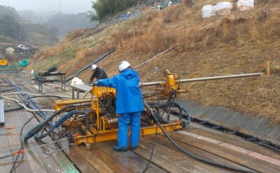 福岡県　地下水排除工工事
