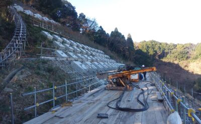 福岡県　法面対策工事