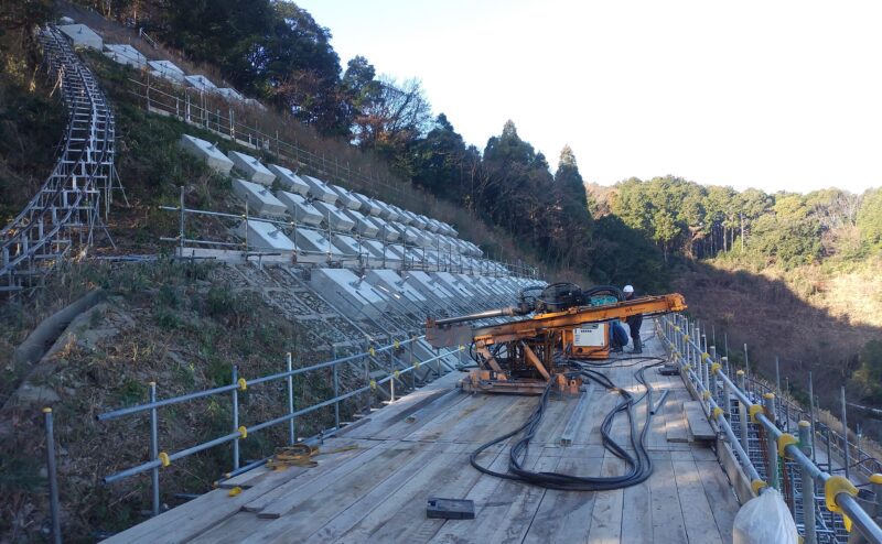 福岡県　法面対策工事